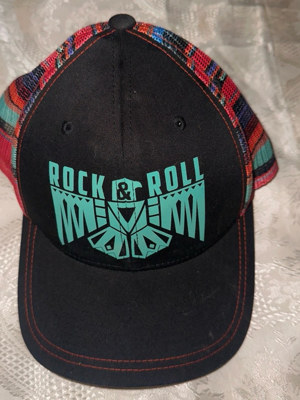 Rock and roll cap